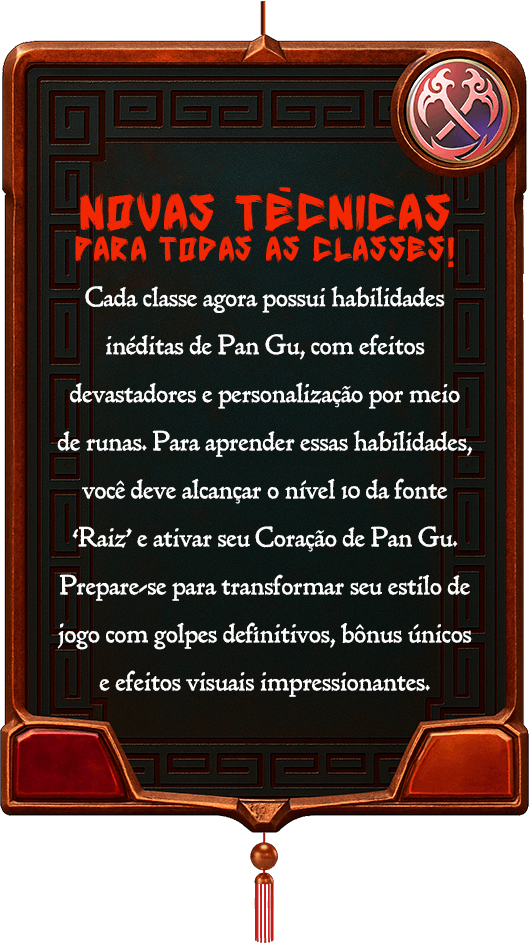 Novas técnicas para todas as classes