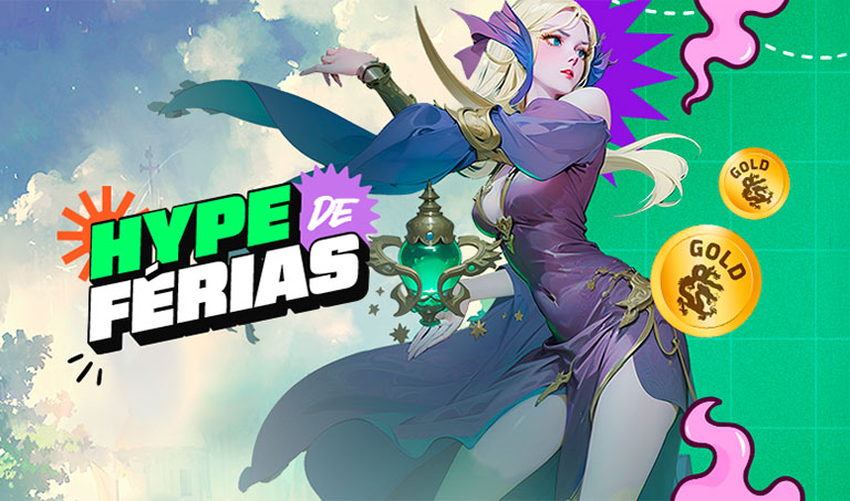 Hype de férias 2025